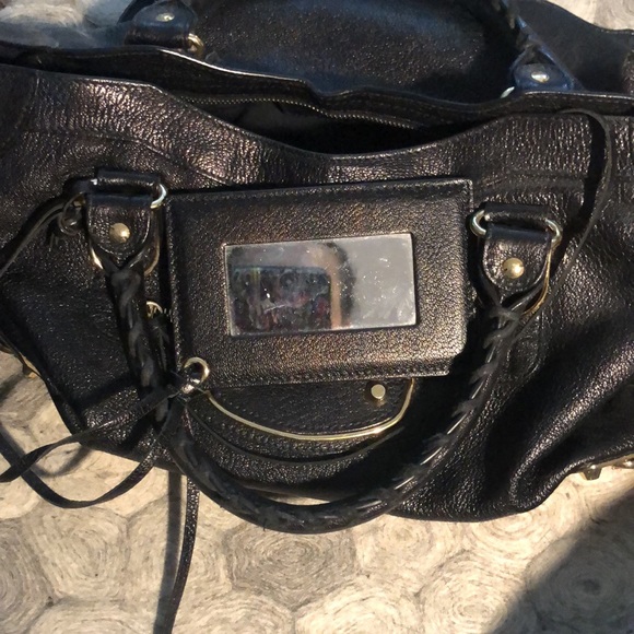 Balenciaga City Bag black and gold. - Picture 15 of 16